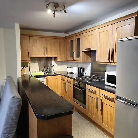 2 Bedroom Modern Stylish Apt In Glasgow City Centre Esterno foto