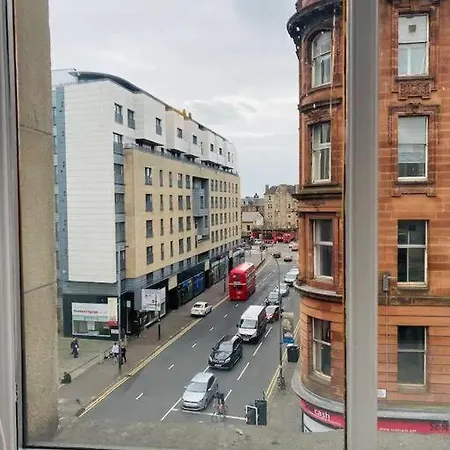 2 Bedroom Modern Stylish Apt In Glasgow City Centre Esterno foto