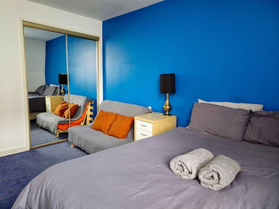 Appartement 2 Bedroom Modern Stylish In Centre Glasgow